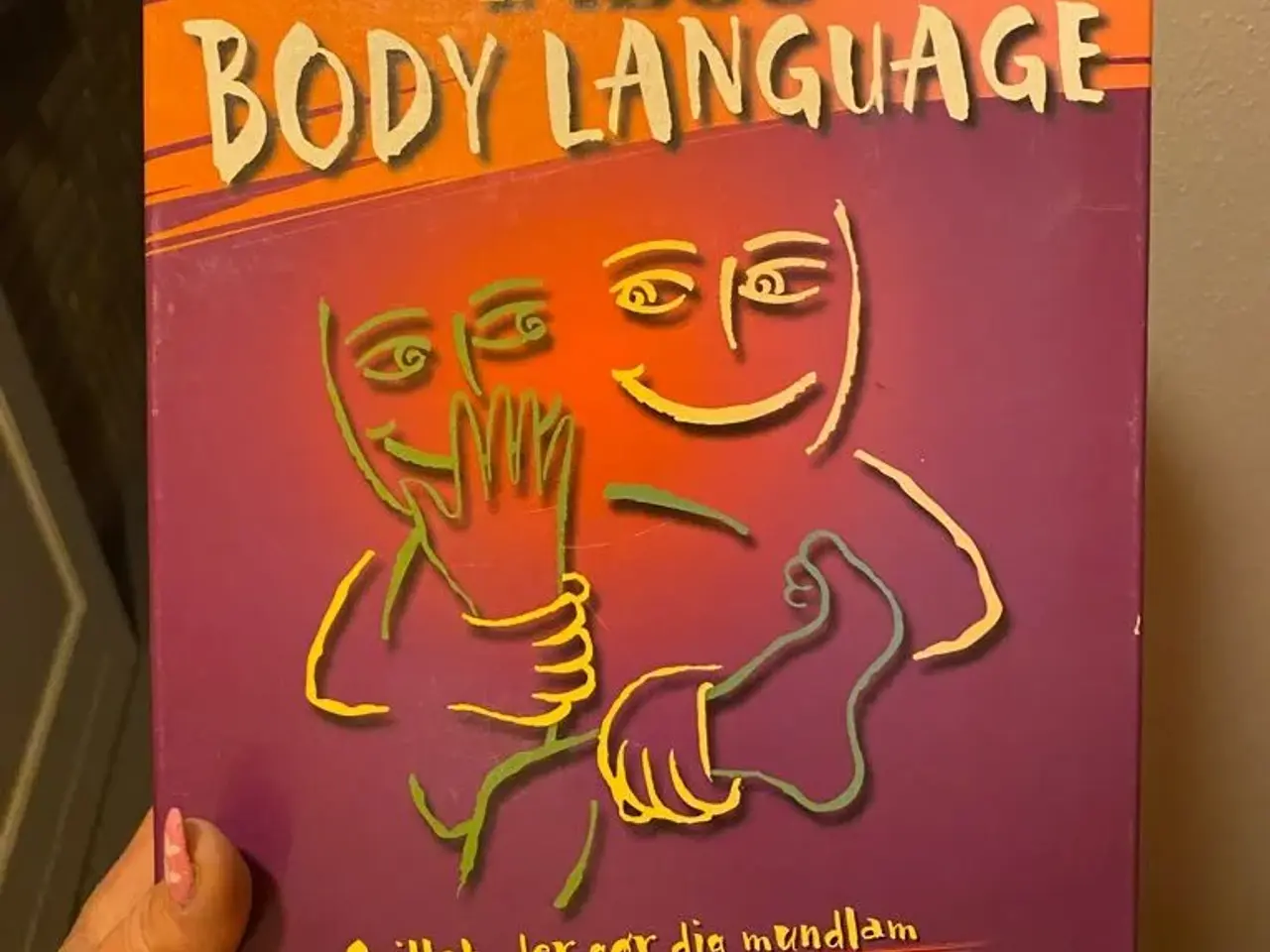 Billede 1 - Taboo body language