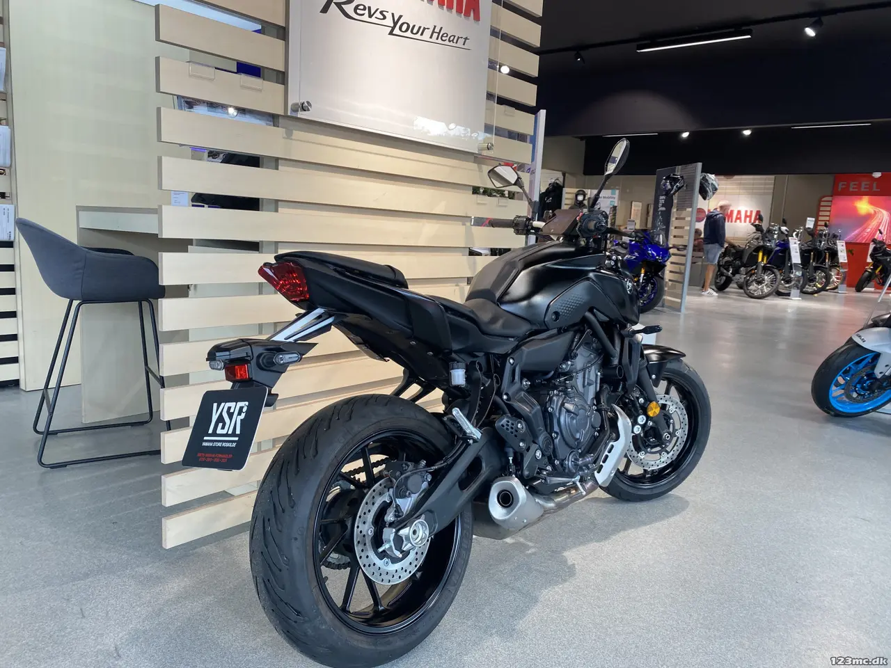 Billede 2 - Yamaha MT-07