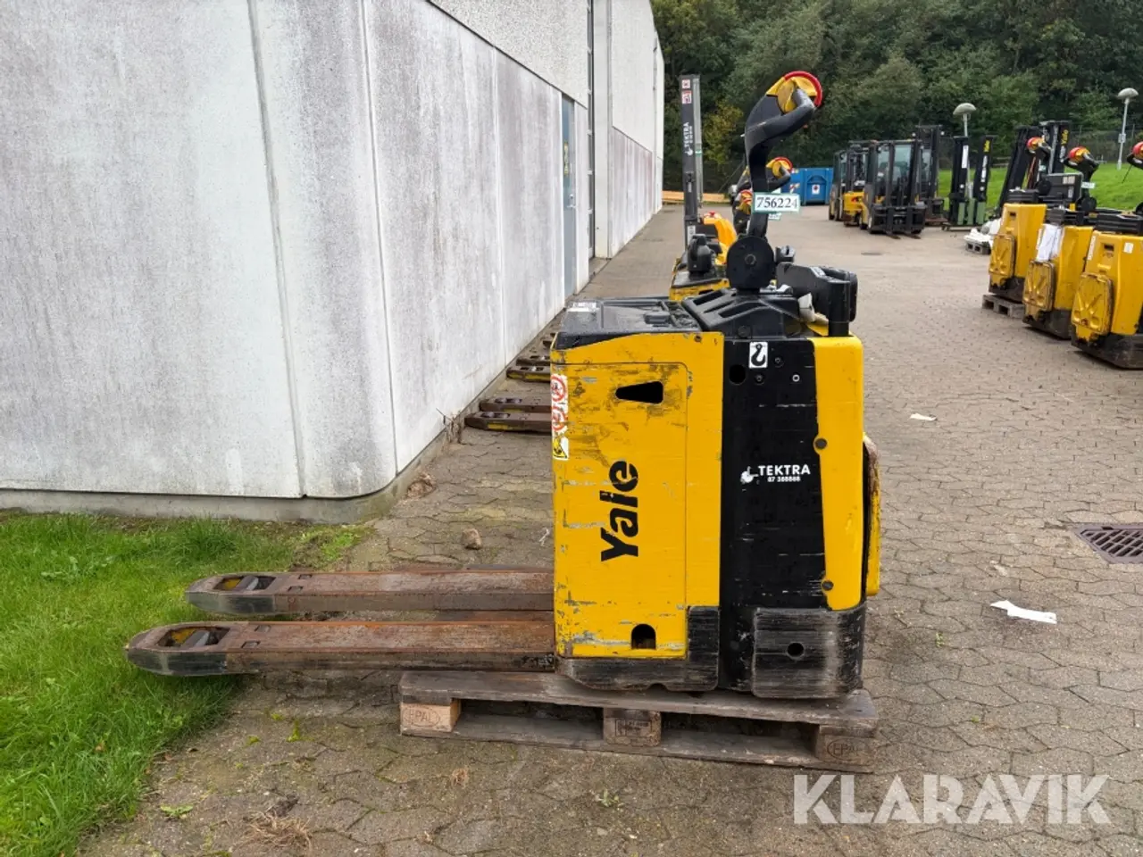 Billede 4 - El stabler Yale MP20X 1500kg 1 styk