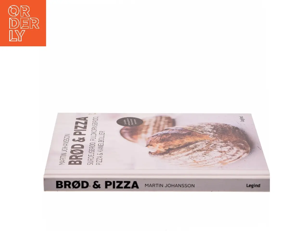 Billede 2 - Brød & Pizza af Martin Johansson (Bog)