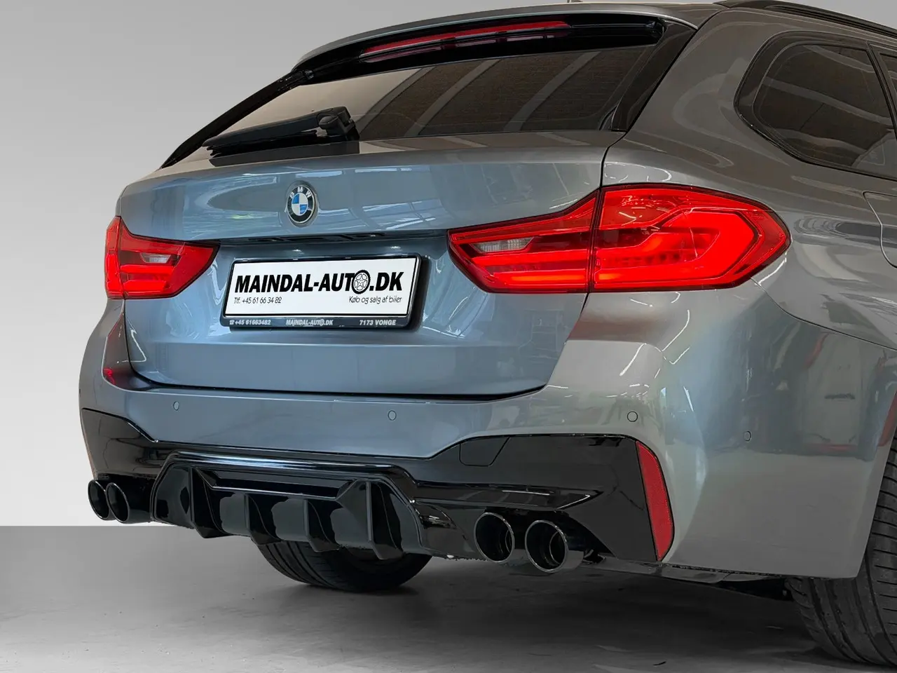 Billede 2 - BMW 530d 3,0 Touring M-Sport aut.