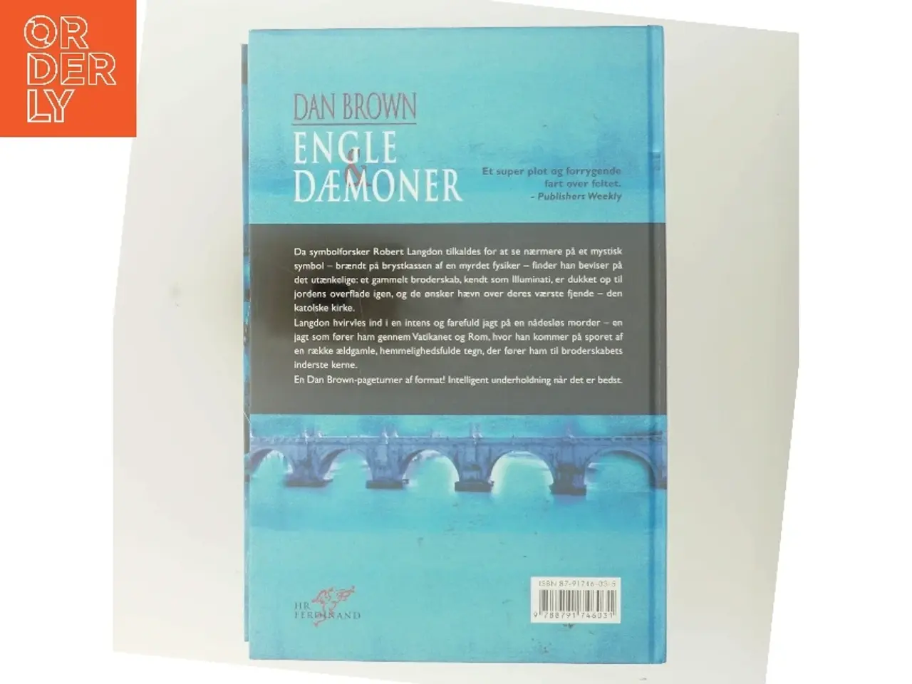 Billede 3 - Engle & dæmoner af Dan Brown (Bog)