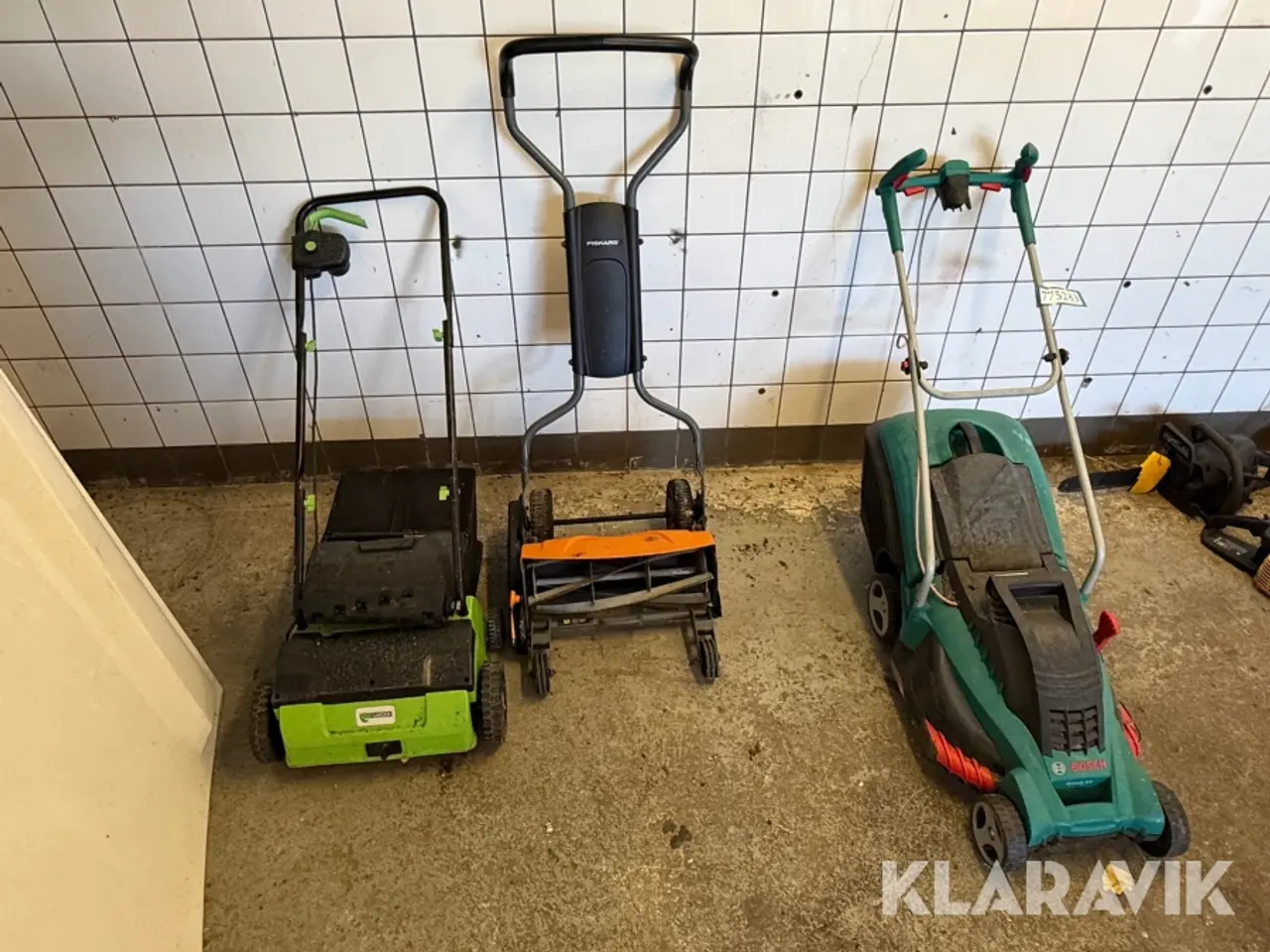 Billede 2 - Græsslåmaskine Bosch, Garden, FISKARS