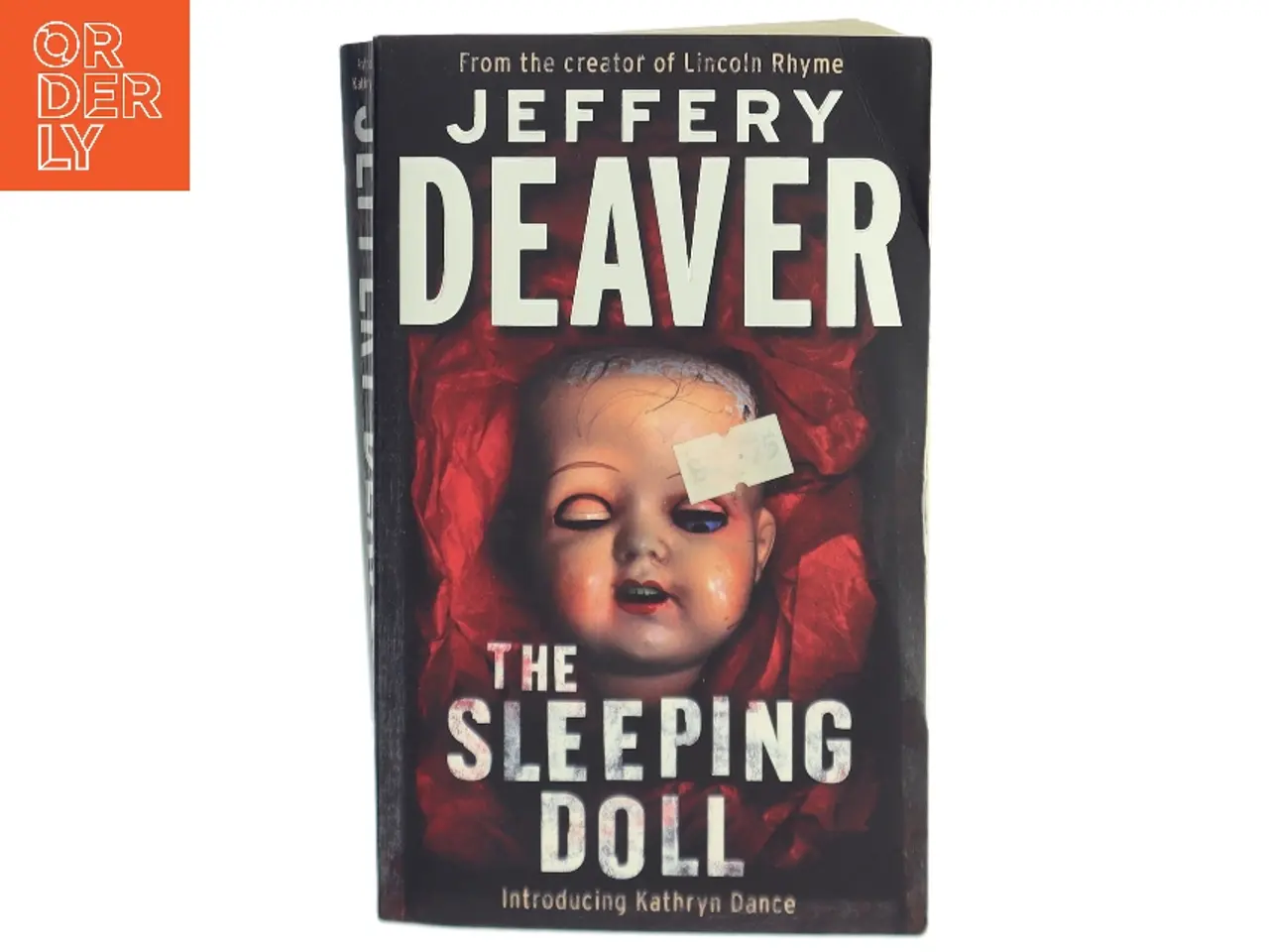Billede 1 - The Sleeping Doll af Jeffery Deaver (Bog)