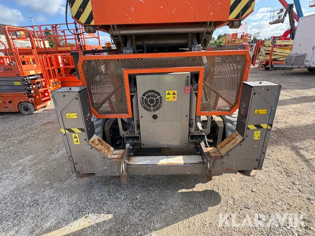 Billede 9 - Sakslift Magni JCPT1823RT 18 meter