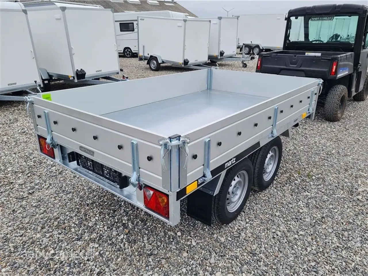 Billede 5 - 0 - Martz Tipper 2515 2000 kg med el tip   Martz Tipper 2515 2000 kg med El-tip