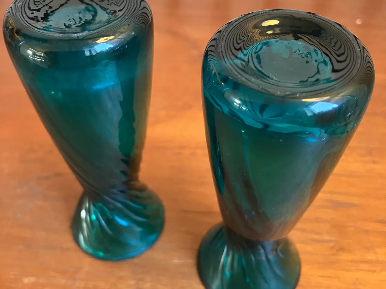 Billede 4 - Flotte krokusglas/mini hyacintglas