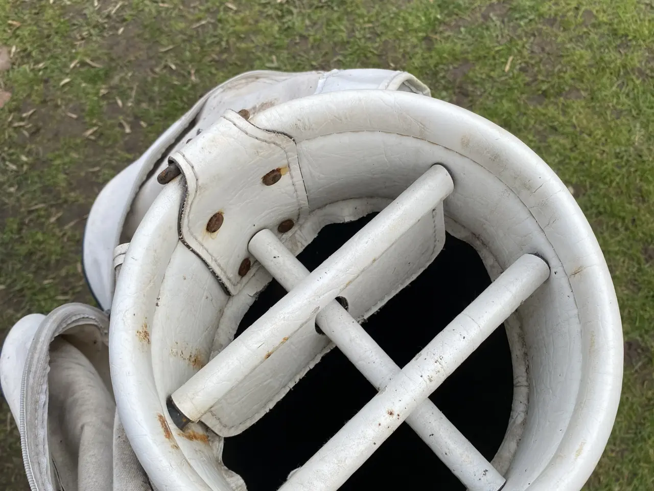Billede 3 - Golftaske i læder