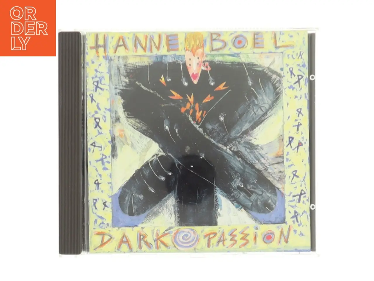 Billede 1 - Dark Passion, Hanne Boel (DVD)