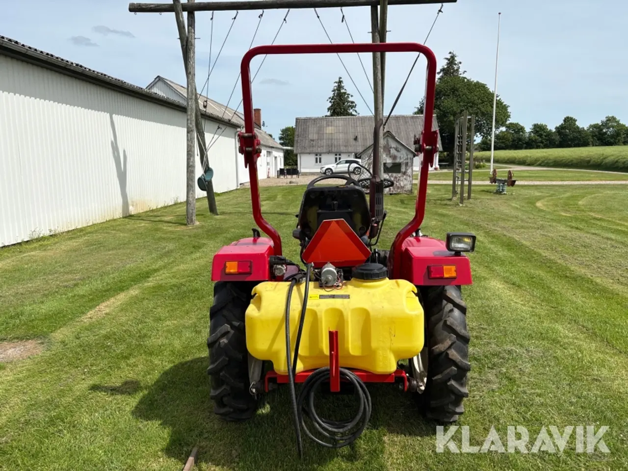 Billede 4 - Traktor Jinma 204