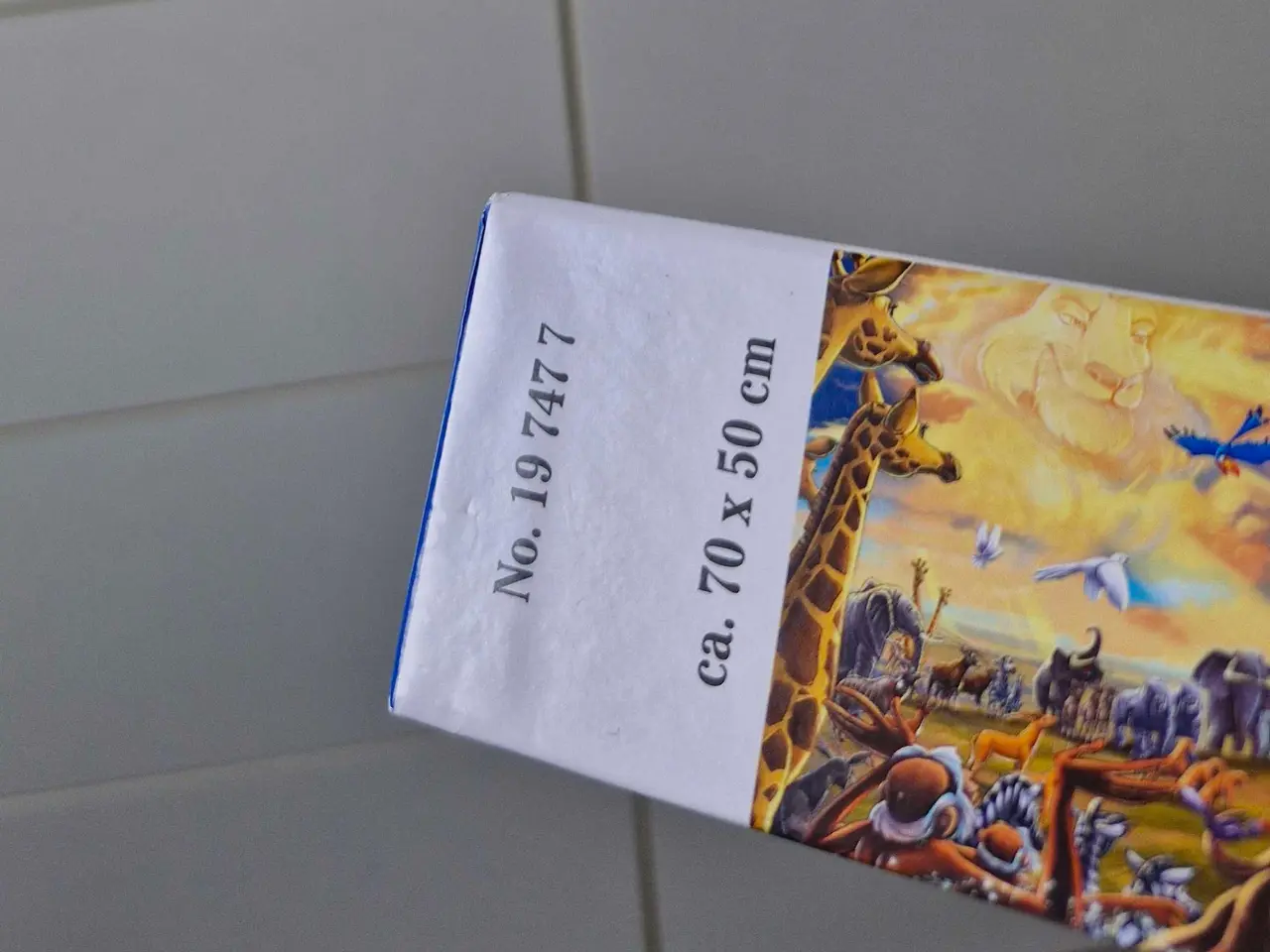 Billede 13 - Ravensburger, The Lion King, Disney, 1000 stk