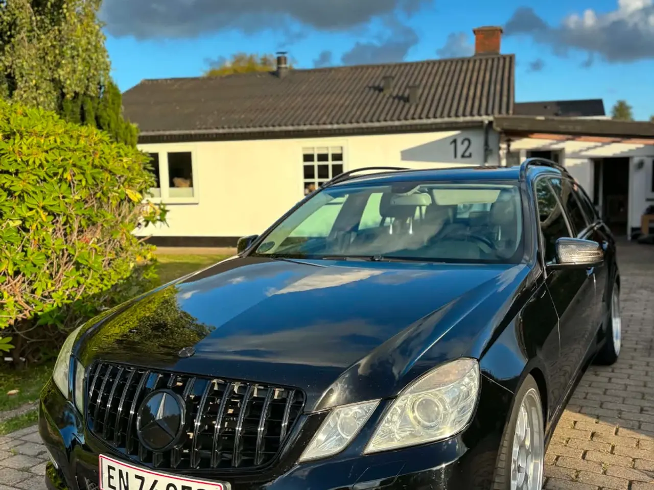 Billede 5 - Mercedes E220d 2010 7 Personer