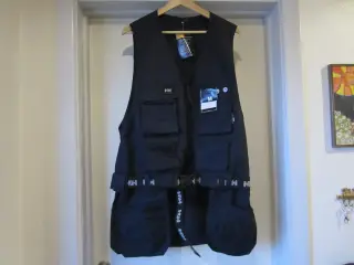 Ny Helly Hansen Håndværkervest i str. M