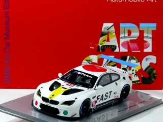 2016 BMW M6 GTLM Artcar 1:18  Producent: KYOSHO  