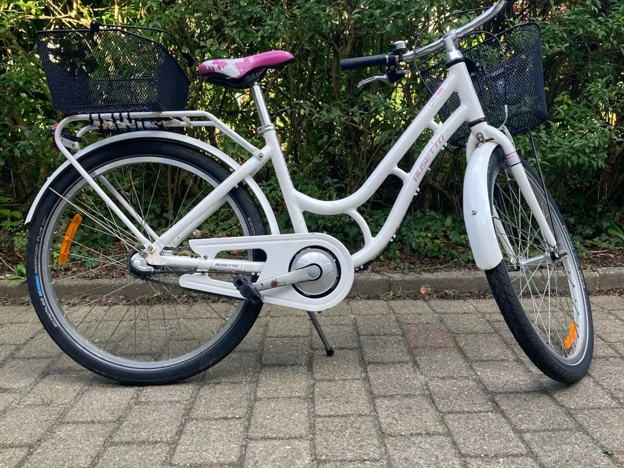 Billede 2 - Nyserviceret 24” pigecykel