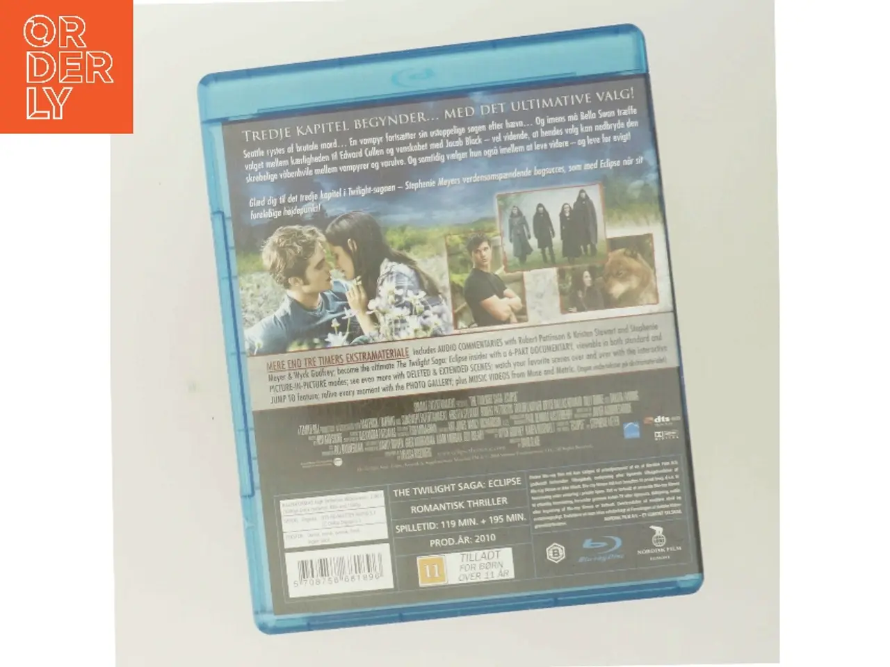 Billede 3 - The Twilight Saga: Eclipse med Kristen Stewart (DVD)