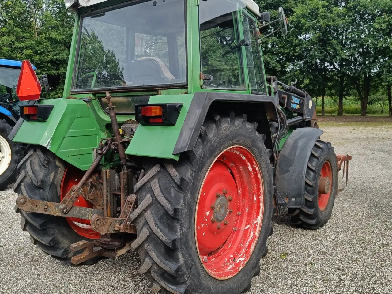Billede 5 - Fendt 308 LSA med frontlæsser (momsfri)