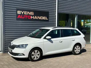 Skoda Fabia Combi 1,0 TSI Ambition 110HK Stc 6g