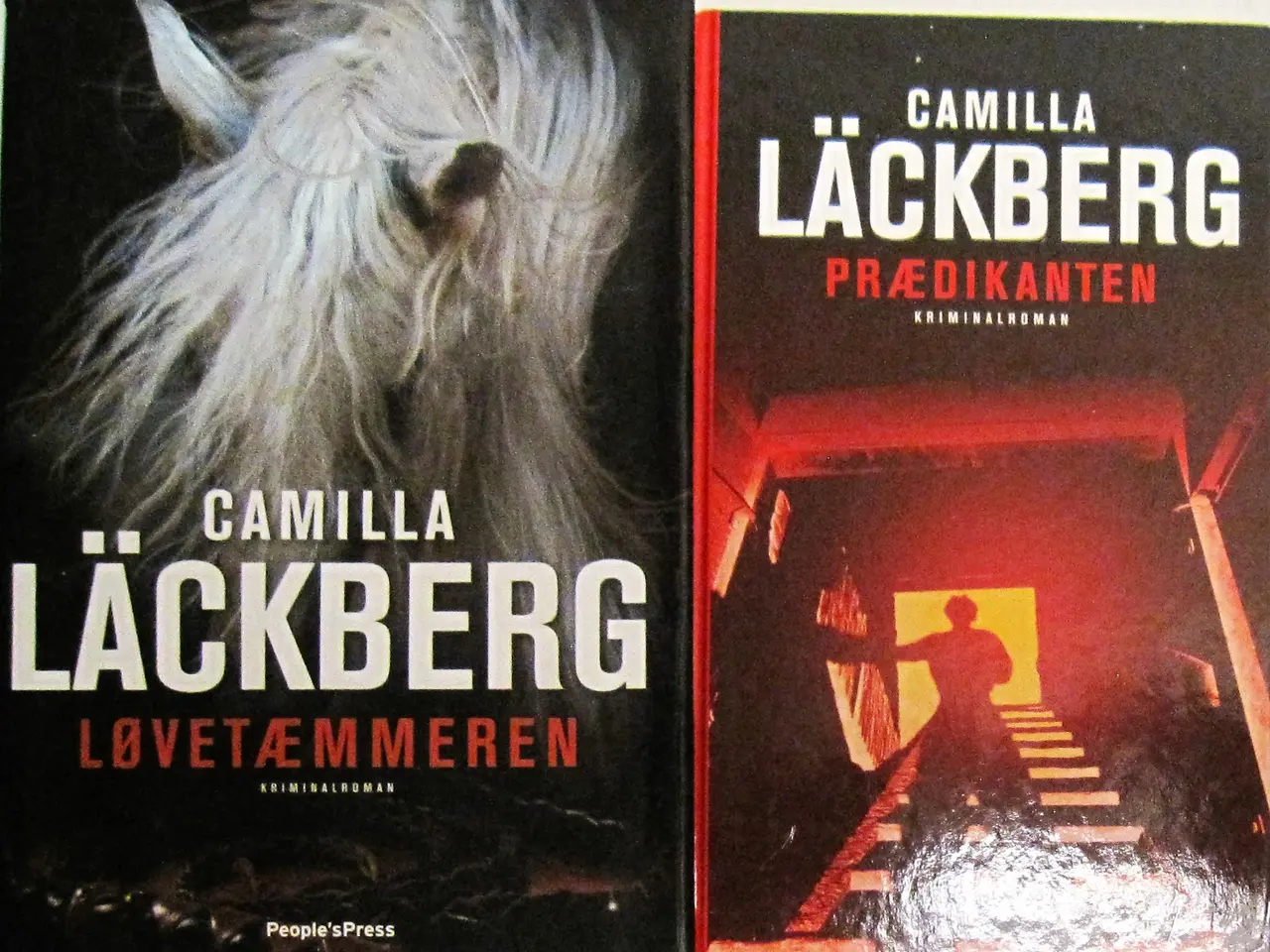 Billede 5 - Camilla Läckberg - genre: krimi og spænding