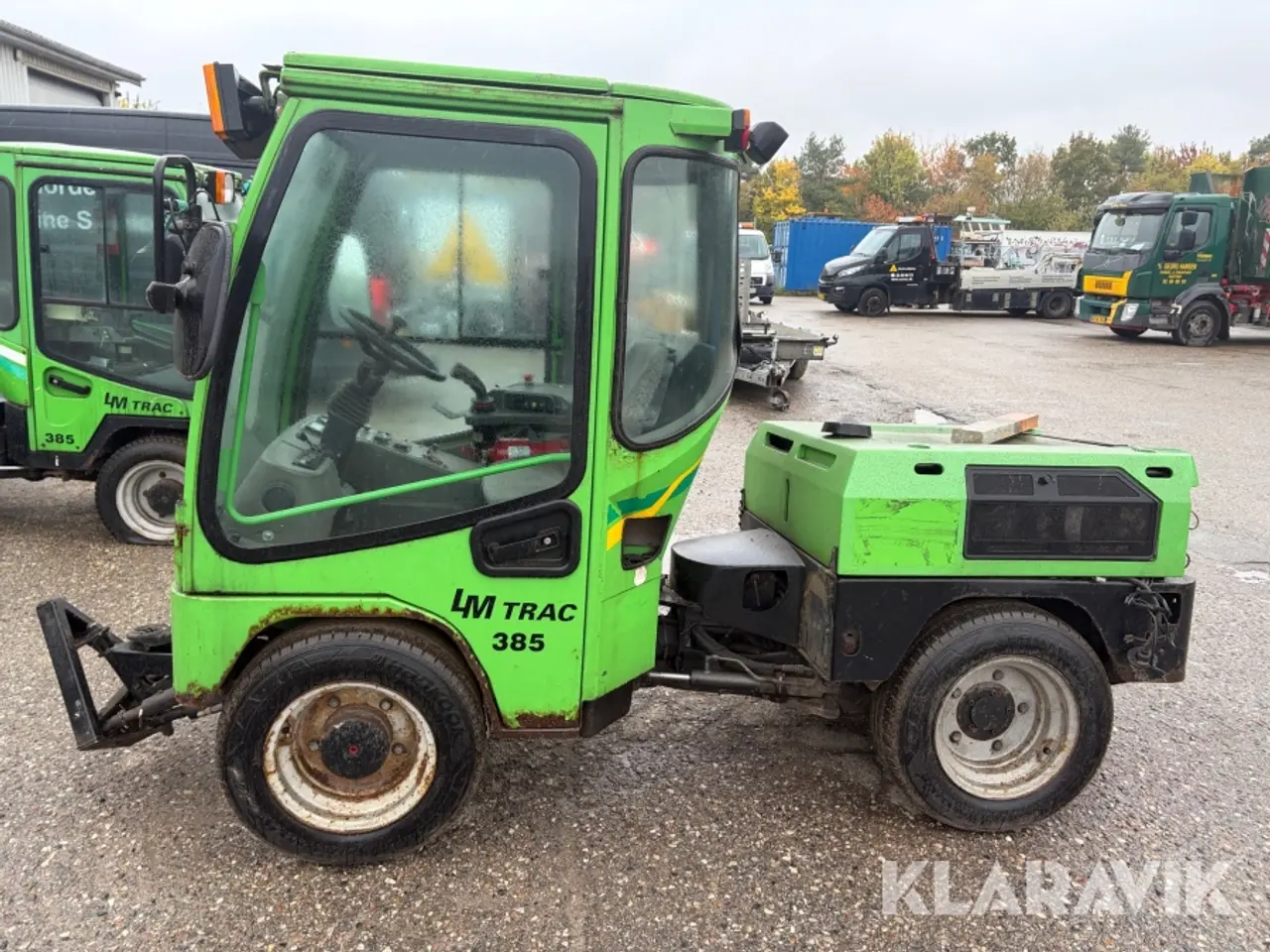 Billede 11 - Redskabsbærer LM Trac 385