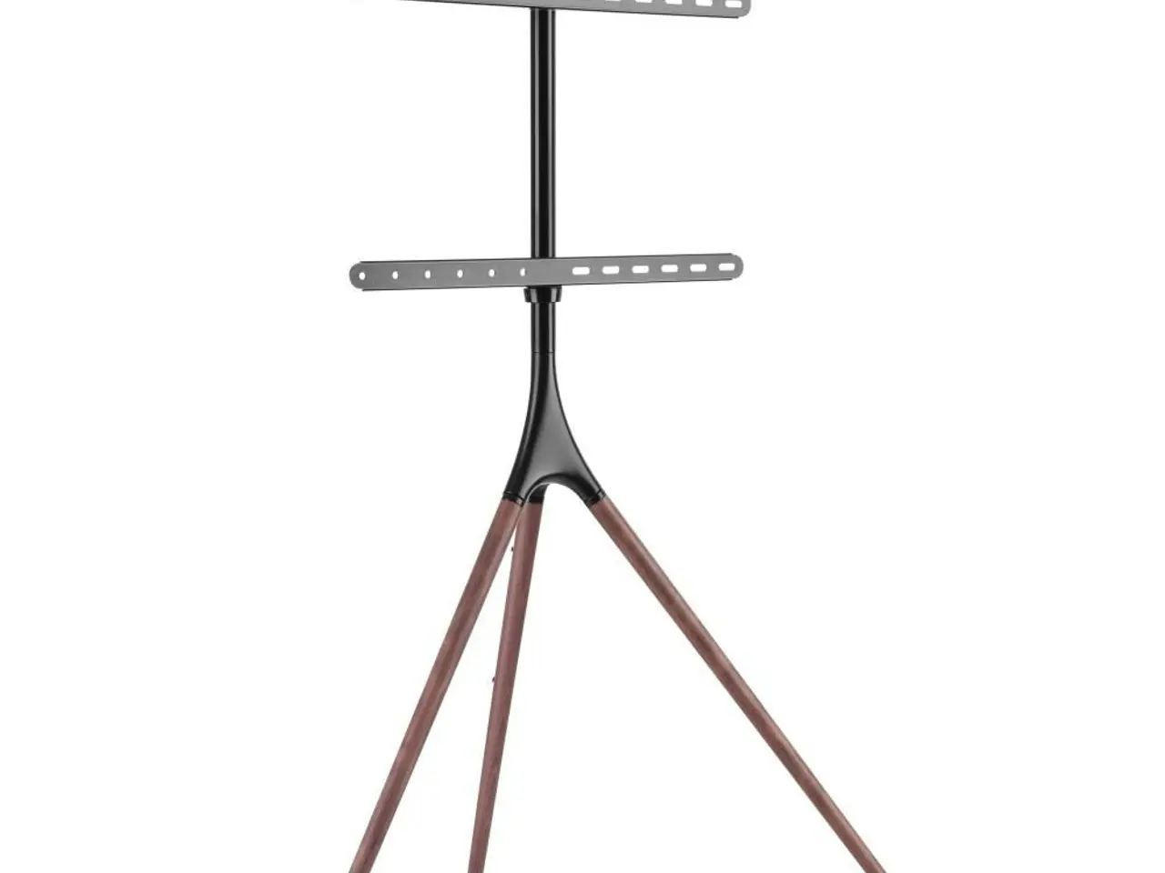 Billede 2 - TV gulvstativ TECHly ICA-TR18SAM 45-65" - valnød