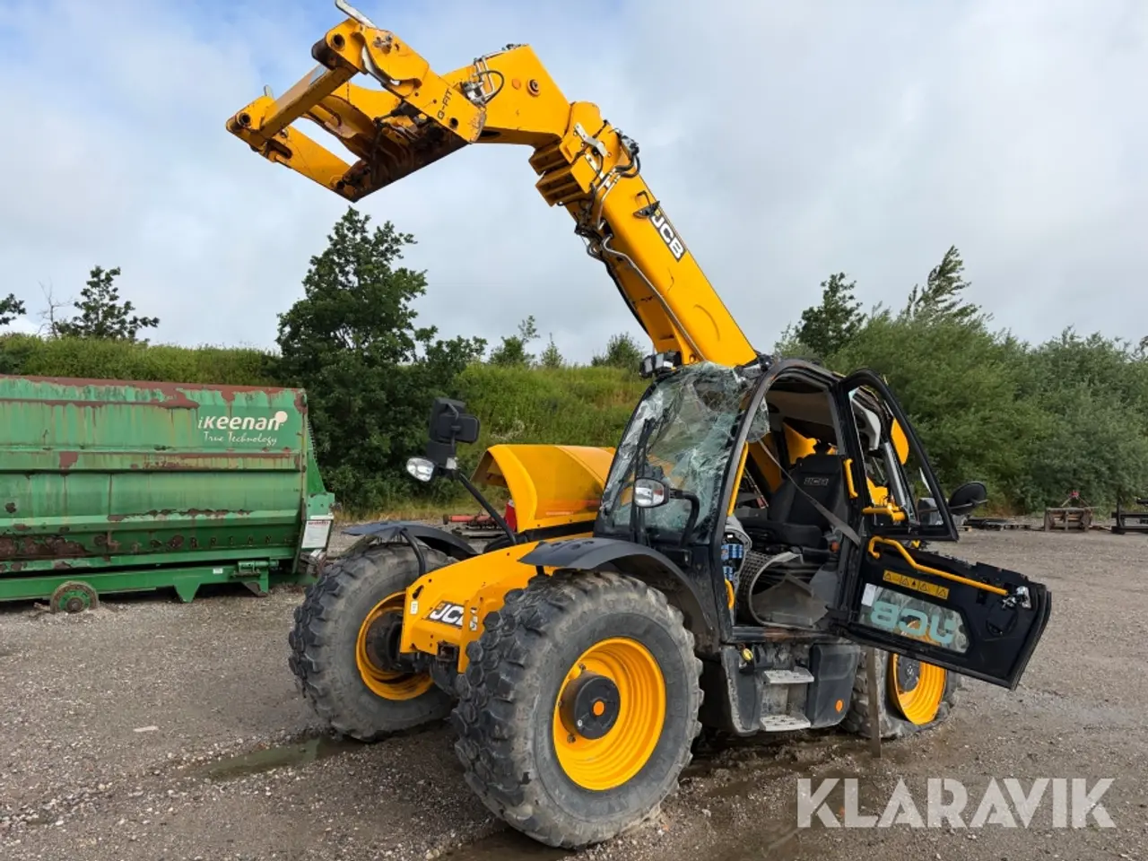 Billede 1 - Teleskoplæsser JCB 536-95