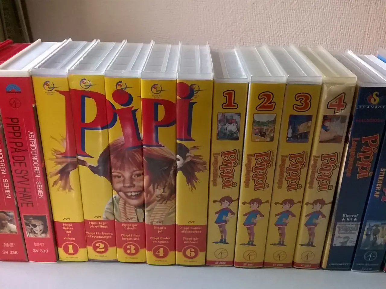 Billede 11 - Bamses Billedbog, Pippi Langstrømpe,