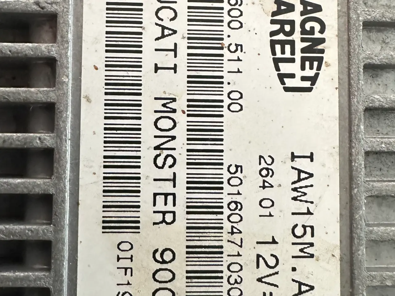 Billede 3 - Ducati monster og SSie ecu IAW15M.A8