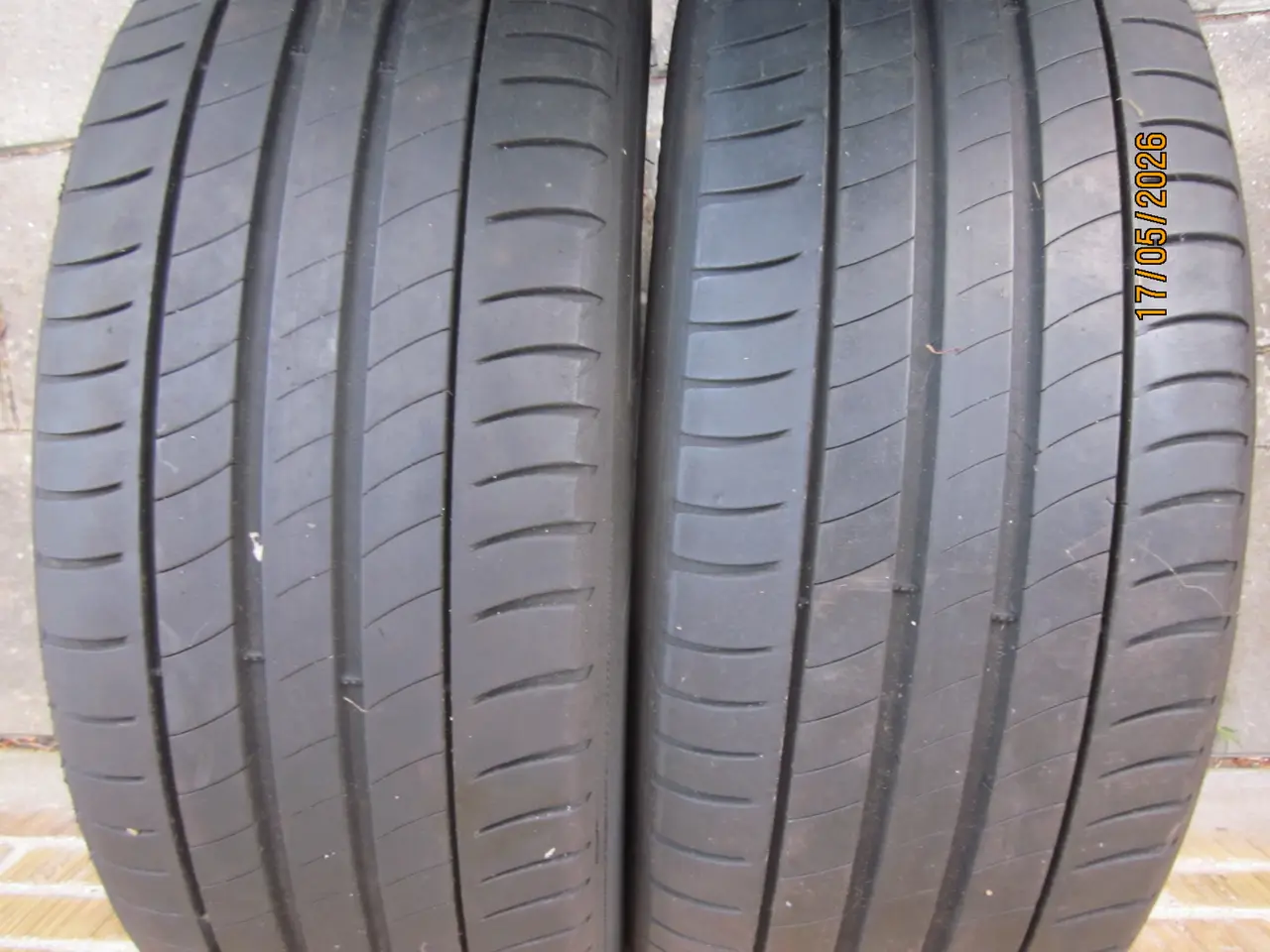 Billede 5 - 4 Stk. sommerdæk 205x55x16 Michelin, næsten som ny