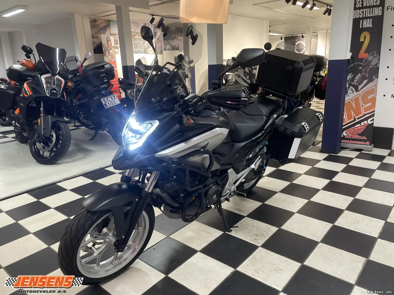 Billede 4 - Honda NC 750 XA