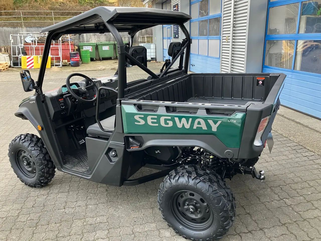 Billede 7 - SEGWAY Fugleman UT6 EPS 4X4