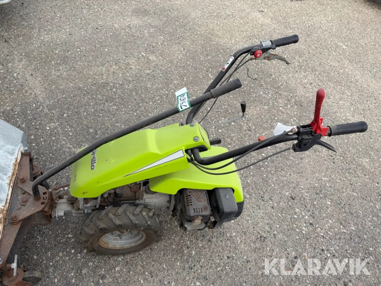 Billede 10 - Motorkost Grillo 8F B1R/VS