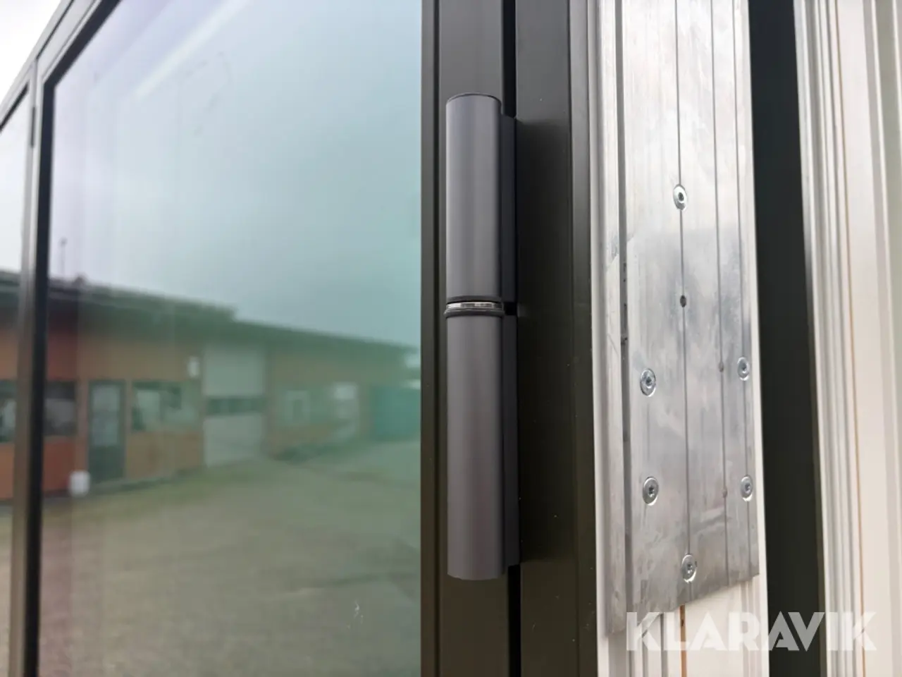 Billede 10 - Træ/alu vinduer Kastrup RAL 6006 gråoliven 4 Styk