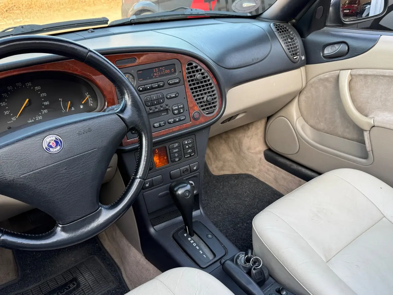 Billede 7 - Saab 900 2,3 S Cabriolet aut.