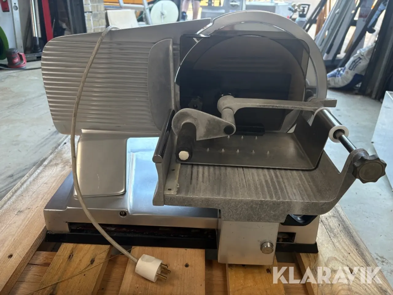 Billede 6 - Pålægsskære Graef A-3000