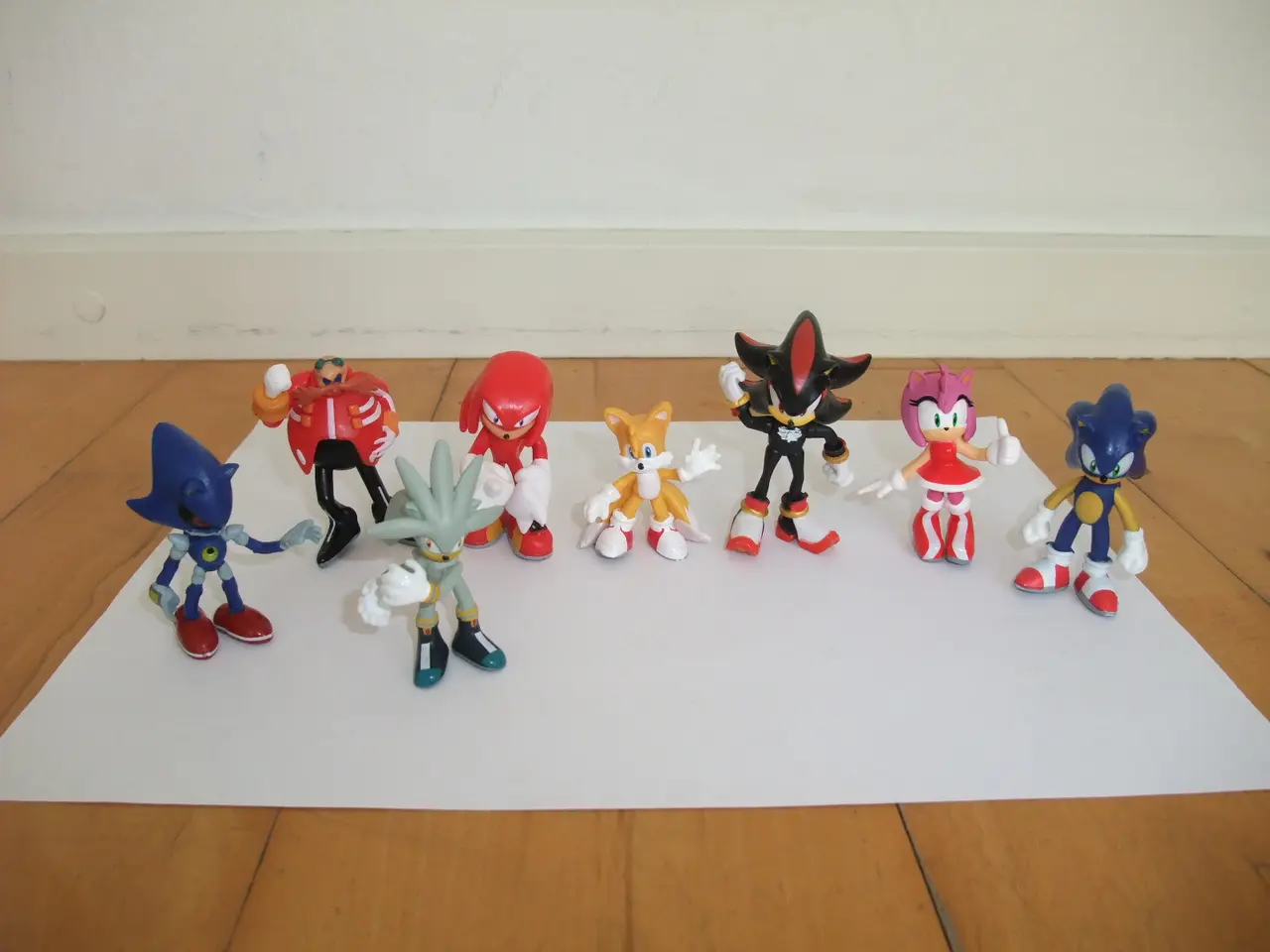 Billede 1 - Sonic The Hedgehog Figurer