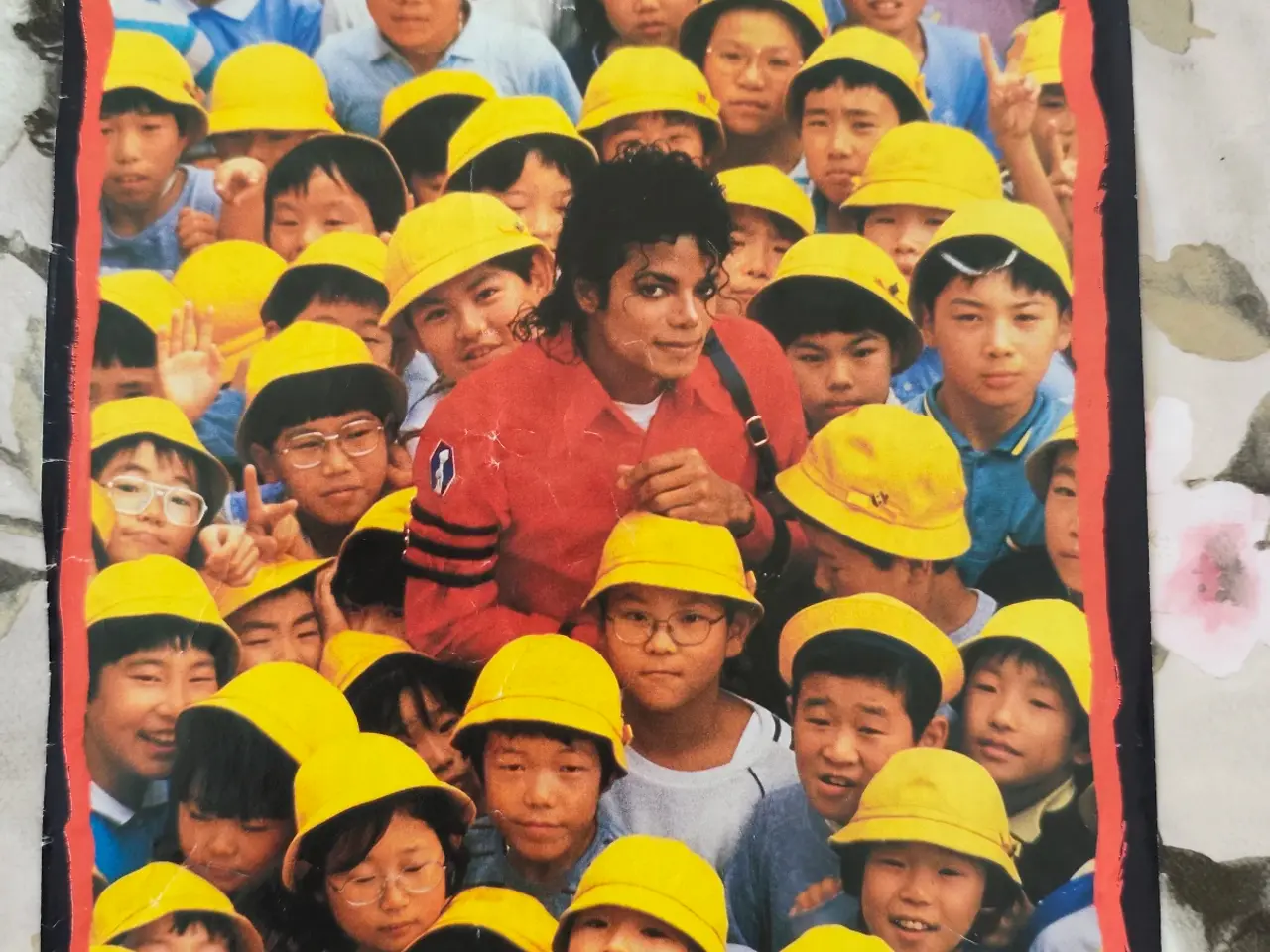 Billede 1 - A4 str side billede af Michael Jackson 