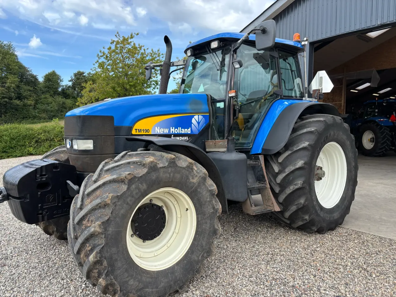 Billede 2 - New Holland TM 190