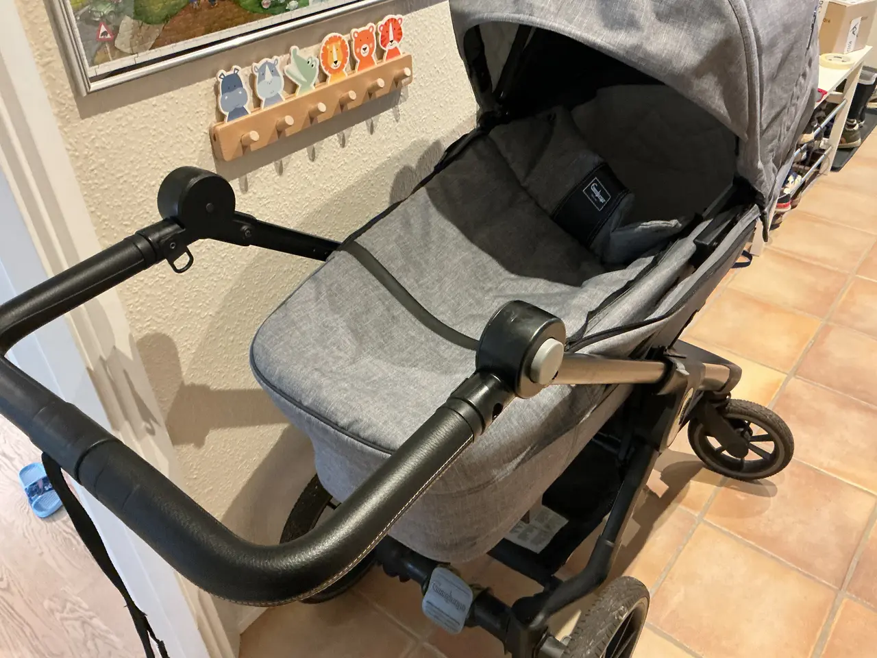 Billede 1 - Emmaljunga NXT90B i lounge grey 
