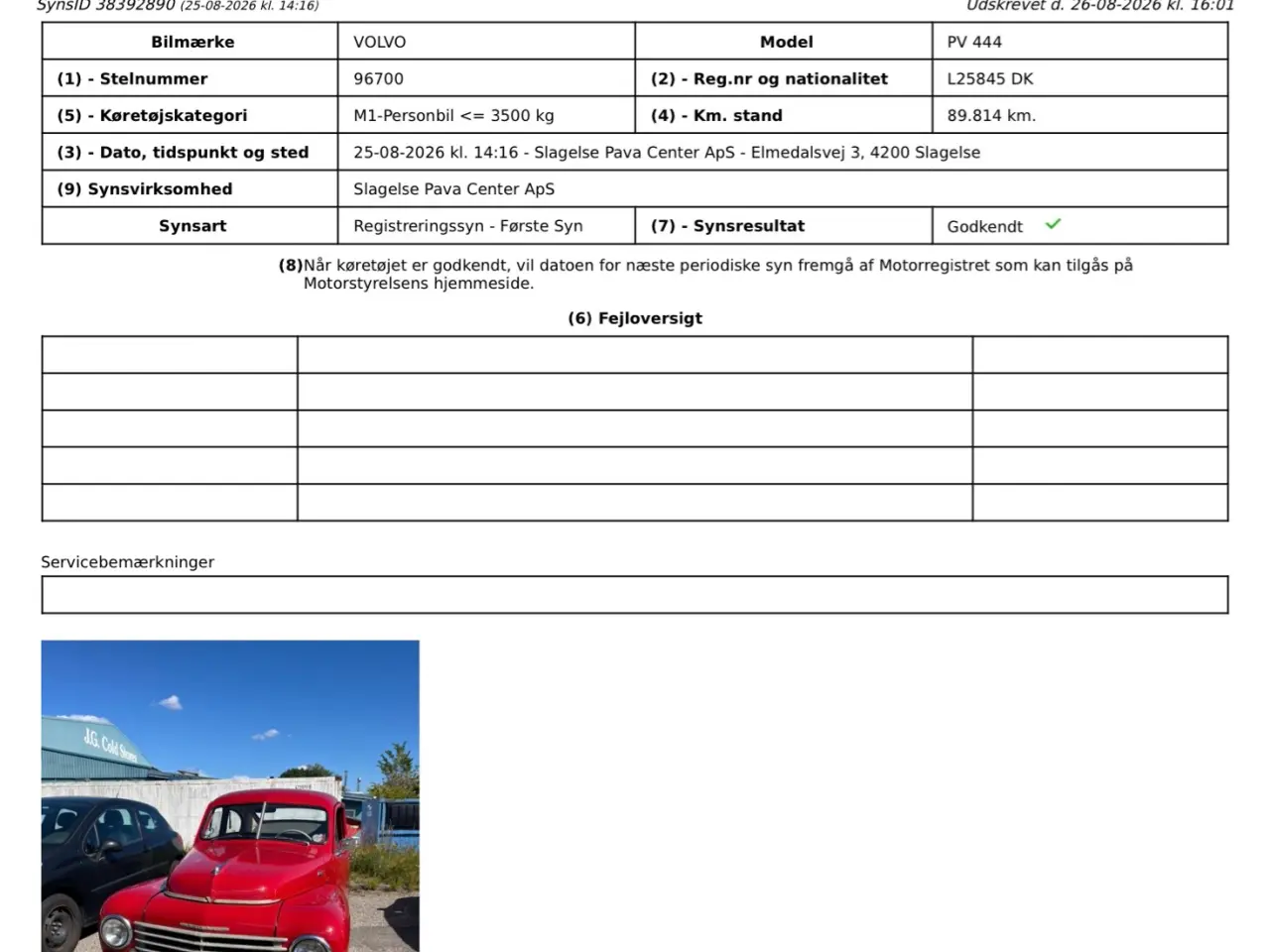 Billede 15 - Volvo 444 - Nærmest som ny