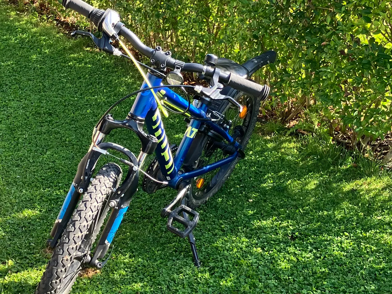 Billede 2 - God 20" børnecykel fra Ghost sælges