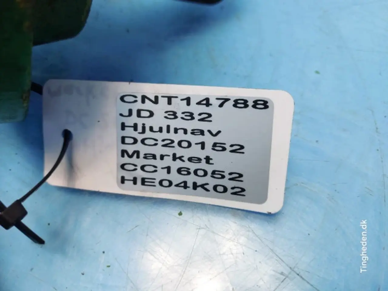 Billede 11 - John Deere 332 Hjulnav DC20152