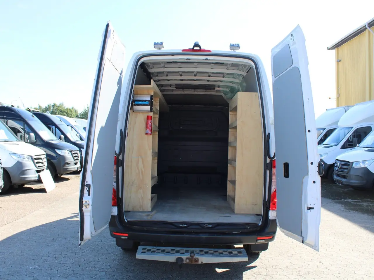 Billede 11 - Mercedes Sprinter 317 2,0 CDi A2 Kassevogn aut. RWD