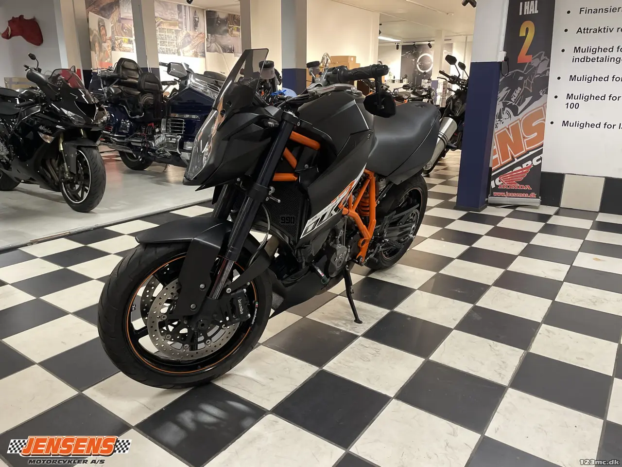Billede 3 - KTM 990 Super Duke