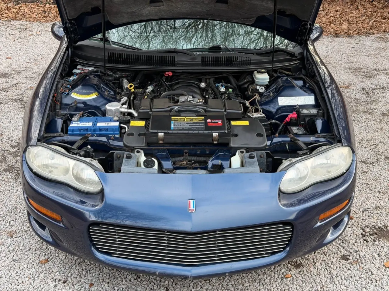 Billede 9 - Chevrolet Camaro 5,7 Z28 Targa Van