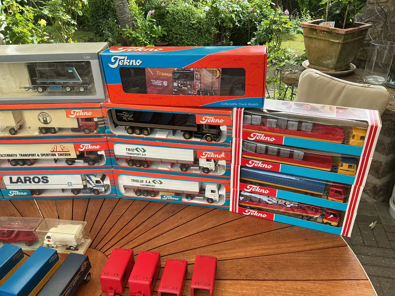 Billede 7 - Tekno & vilmer modelbiler gamle 