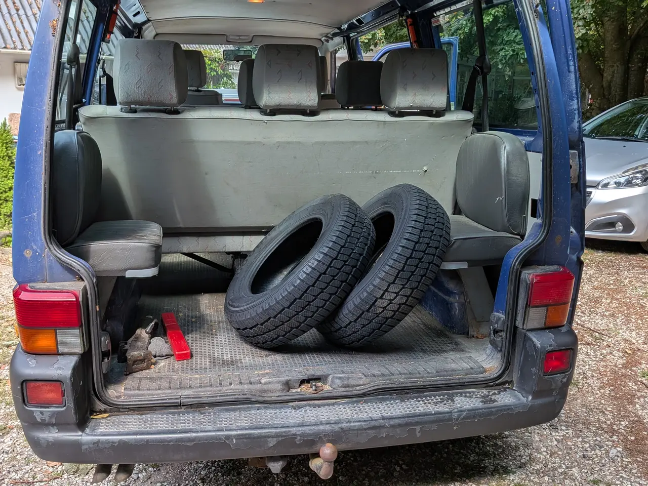 Billede 6 - VW T4 10 pers. bus.