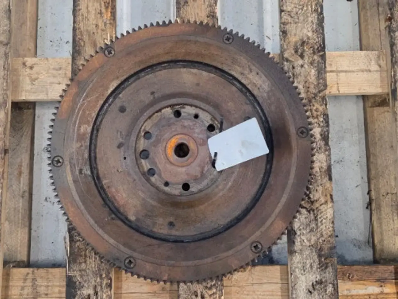 Billede 8 - Ford 2723E Svinghjul 703F-6375-ACA