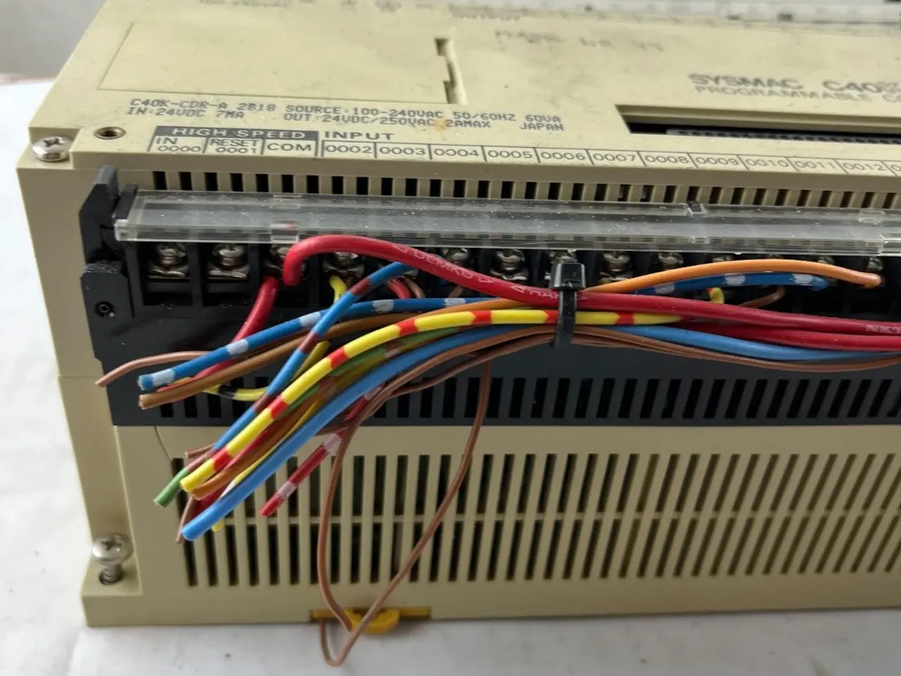 Billede 8 - Omron Sysmac C40K C40K-CDR-A PLC-styring 24VDC I/O