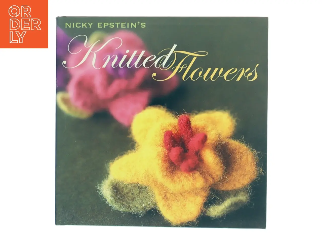 Billede 1 - Nicky Epstein's knitted flowers af Nicky Epstein (Bog)